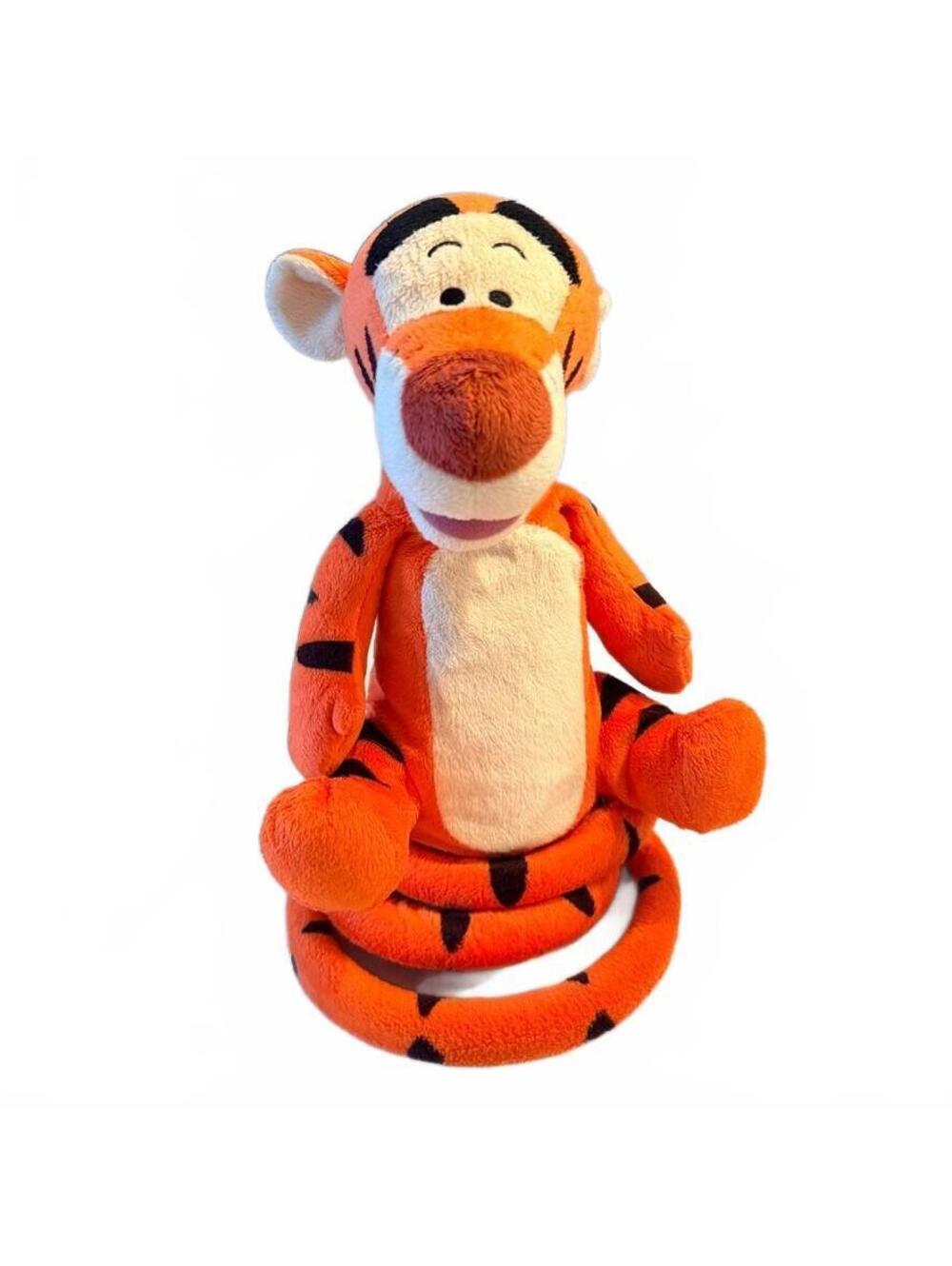 Disney Winnie the Pooh "Bounce Bounce" Tigger 13" Interactive Plush Just Play